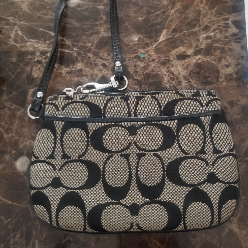 Coach wristlet